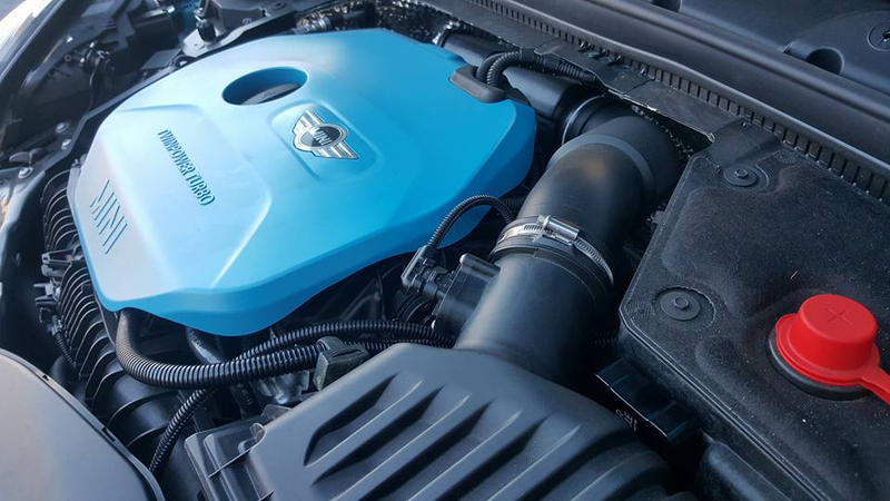 Illustration for article titled I put an NM Power Module in my F56 Mini and now I look like an idiot